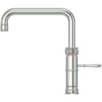 Quooker Classic Fusion Square Keukenkraan - Kokend - Warm & Koud Water - Kindveilige Dubbeldruk - RVS - thumbnail