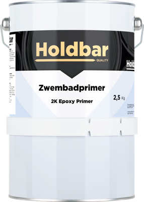 Holdbar Zwembadprimer 2,5 kg Holdbar Zwembadprimer 2,5 kg