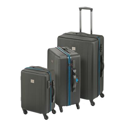 Princess Traveller Toulouse 3 Delige Kofferset black