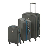 Princess Traveller Toulouse 3 Delige Kofferset black - thumbnail