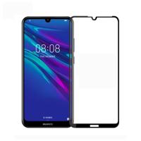 PINWUYO 9H 2.5D Full Screen Tempered Glass Film for Huawei Enjoy 9e (Black) - thumbnail