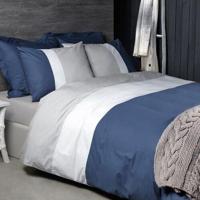 Dommelin Dommelin Dekbedovertrek Padua Percal 200TC Zilver 200x200/220 - thumbnail