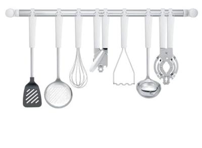 Brabantia Essential Garde Wit RVS 27 cm