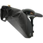 SelleRoyal Selle royal zadeltas - extra-large - zwart - fiets - 7l - thumbnail