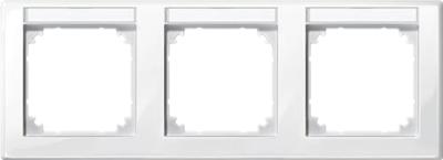 Merten 471319 Afdekking Frame System M Polar-wit 1 stuk(s)