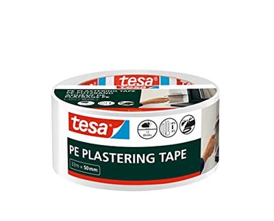 tesa PE Putzband 55485-00000-00 Gipstape Wit (l x b) 33 m x 50 mm 1 stuk(s) tesa PE Putzband 55485-00000-00 Gipstape Wit (l x b) 33 m x 50 mm 1 stuk(s)