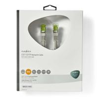 Nedis CAT7-Kabel | S/FTP | RJ45 Male naar RJ45 Male | 10 m | Grijs | 1 stuks - CCBW85420GY100 CCBW85420GY100 - thumbnail