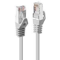 LINDY 48347 RJ45 Netwerkkabel, patchkabel CAT 5e F/UTP 10.00 m Grijs 1 stuk(s) - thumbnail