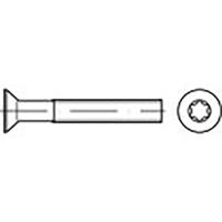 TOOLCRAFT TO-6863394 Verzonken schroeven M1.6 5 mm Binnen-T DIN 965 RVS V2A A2 1000 stuk(s) - thumbnail