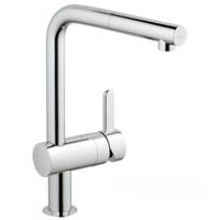 GROHE Flair Keukenkraan - hoog - uittrekbare uitloop - chroom 32454000 - thumbnail