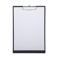 Maul klemplaat MAULbalance karton A4 staand zwart - thumbnail