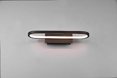 Trio Wand lampGianni mat zwart - 283770132