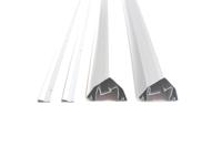 Finger Alert 180° wit 180cm voor klapdeuren - thumbnail