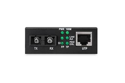 Digitus DN-82020-1 Netwerk mediaconverter LAN, SC Simplex 100 MBit/s Digitus DN-82020-1 Netwerk mediaconverter LAN, SC Simplex 100 MBit/s