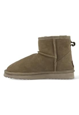 Warmbat Pantoffels Boot Wallaby WLY321032 Moss Groen-41 maat 41