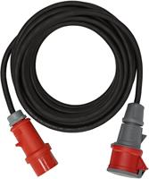 Brennenstuhl CEE-verlengkabel IP44 met faseomvormer 25m zwart H07RN-F 5G2,5 CEE 400V/16A - 1169370250 - thumbnail
