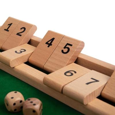Bigjigs shut the box