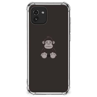 Samsung Galaxy A03 Stevig | Bumper Hoesje | Gorilla Samsung Galaxy A03 Stevig | Bumper Hoesje | Gorilla