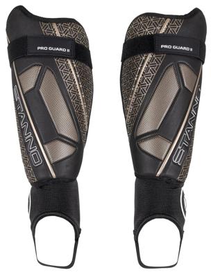 Scheenbeschermers Pro Guard Zwart Goud