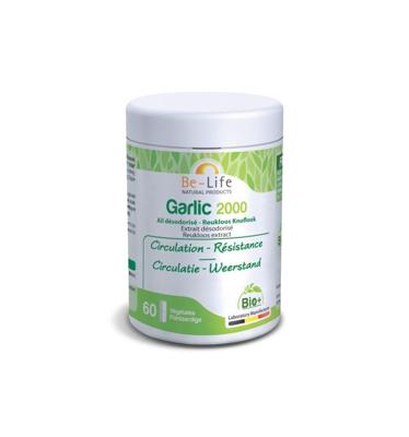Be-Life Garlic 2000 Bio 60 capsules