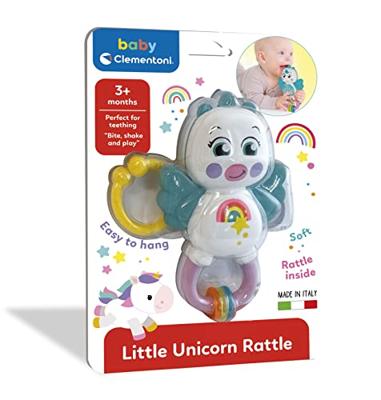 Clementoni Baby Eenhoorn Rammelaar