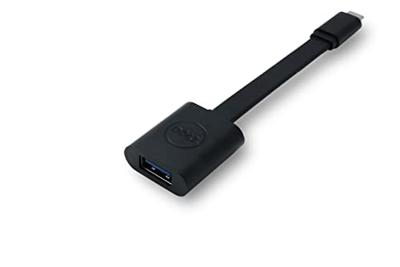 DELL DBQBJBC054 USB-kabel USB 3.2 Gen 1 (3.1 Gen 1) 0,132 m USB C USB A Zwart