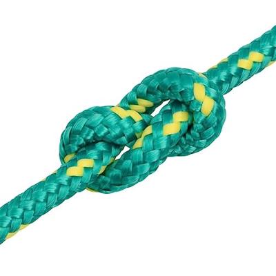 VidaXL Boottouw 6 mm 250 m polypropyleen groen