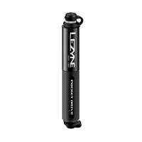 Lezyne Pocket Drive Fietspomp - Zwart - thumbnail