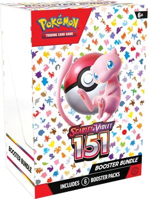 Pokemon TCG Scarlet & Violet 151 6-Booster Bundle Pokemon TCG Scarlet & Violet 151 6-Booster Bundle