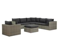 Garden Collections Comodo hoek loungeset 7-delig - thumbnail