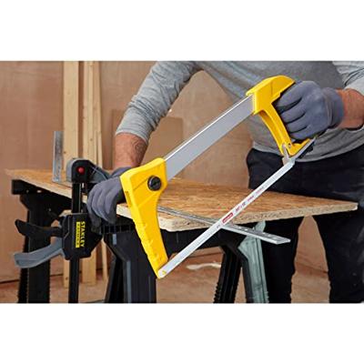 Stanley handgereedschap Metaalzaagbeugel Bi-Materiaal Turbocut 300mm - 24T/inch - 1-20-110 - thumbnail
