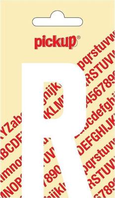 Plakletter Nobel Sticker letter R Pickup - Pickup