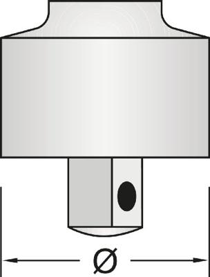 Gedore Opsteekratelkop 3/8" links - 7686770