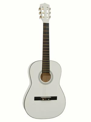 DIMAVERY AC-303 Classical Guitar 3/4, white DIMAVERY AC-303 Classical Guitar 3/4, white