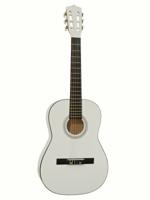 DIMAVERY AC-303 Classical Guitar 3/4, white - thumbnail