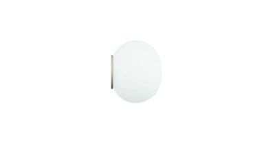 Flos Mini Glo-ball C/W Wandlamp - Wit Flos Mini Glo-ball C/W Wandlamp - Wit