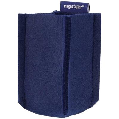 magnetoplan magnetoTray SMALL 1227614 Penhouder magnetisch (b x h x d) 60 x 100 x 60 mm Blauw magnetoplan magnetoTray SMALL 1227614 Penhouder magnetisch (b x h x d) 60 x 100 x 60 mm Blauw