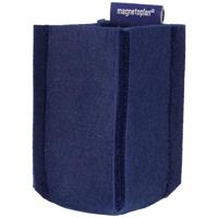 magnetoplan magnetoTray SMALL 1227614 Penhouder magnetisch (b x h x d) 60 x 100 x 60 mm Blauw - thumbnail