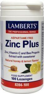 Lamberts Zink Plus Zuigtabletten