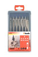 kwb 512250 Hout-freesboorset 7-delig 10 mm, 12 mm, 16 mm, 18 mm, 20 mm, 22 mm, 24 mm 7 stuk(s) - thumbnail