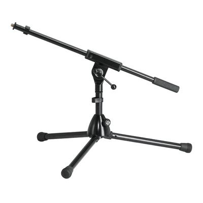 K&M 25910 Laag microfoonstatief zwart K&M 25910 Laag microfoonstatief zwart