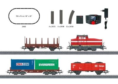 Märklin 29065 H0 digitale startset „moderne rangeermodus met DHG 500” Märklin 29065 H0 digitale startset „moderne rangeermodus met DHG 500”