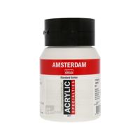 Royal Talens Amsterdam Acrylverf 500 ml - Parelwit 817 - thumbnail