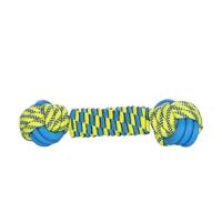 Honden waterspeeltje Knot Bone, blauw - thumbnail