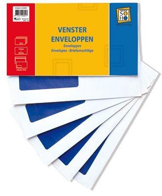 Soho Enveloppen Venster Links