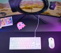 Trust GXT929W HELOX WIRELESS LIGHTWEIGHT Muis Wit - thumbnail