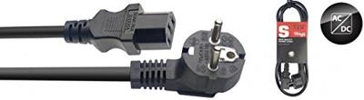 Stagg SPW1,5IECFPEU15 1,5m Schuko Voedingskabel
