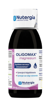 Nutergia Oligomax Magnesium Vloeibaar