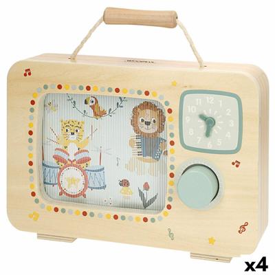 Interactief Speelgoed Woomax 24 x 17 x 5 cm (4 Stuks)