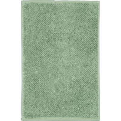 Cawö Cawo Pure Uni Gastendoekje 30x50 salbei
